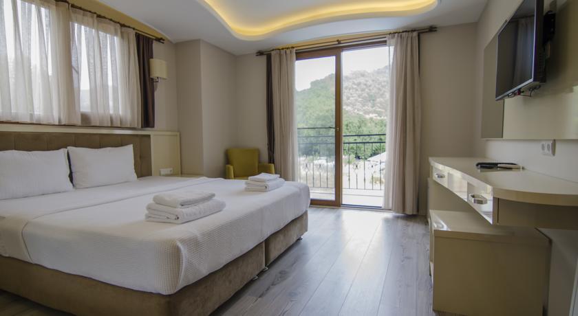 Funda Hotel Göcek Værelse billede